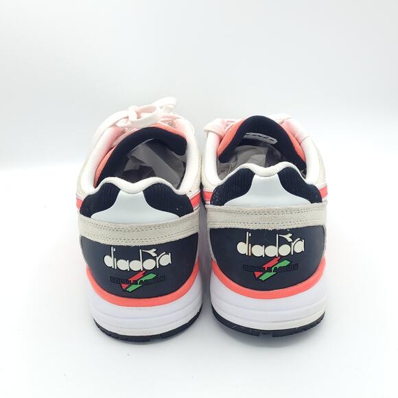 Diadora White Black Red running  mens size 11 main image 5